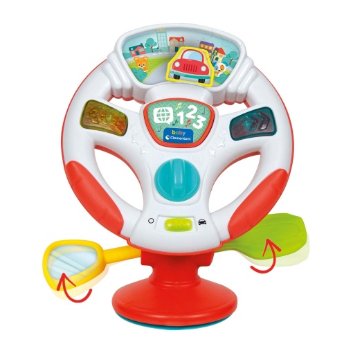 Volante de Actividades Falante CLEMENTONI Baby