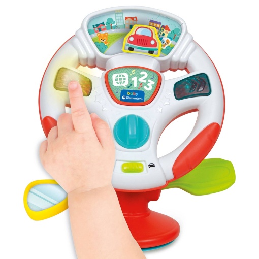 Volante de Actividades Falante CLEMENTONI Baby