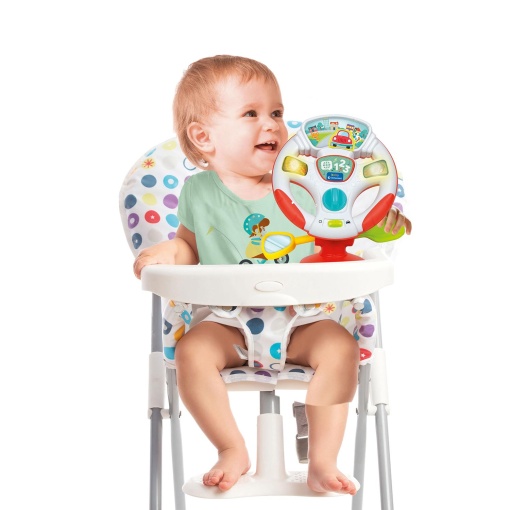 Volante de Actividades Falante CLEMENTONI Baby