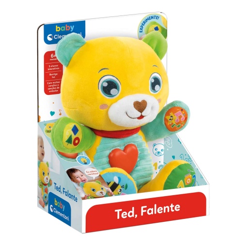 Peluche Ted Falante CLEMENTONI Baby