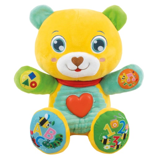 Peluche Ted Falante CLEMENTONI Baby