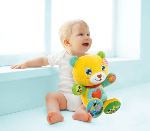 Peluche Ted Falante CLEMENTONI Baby