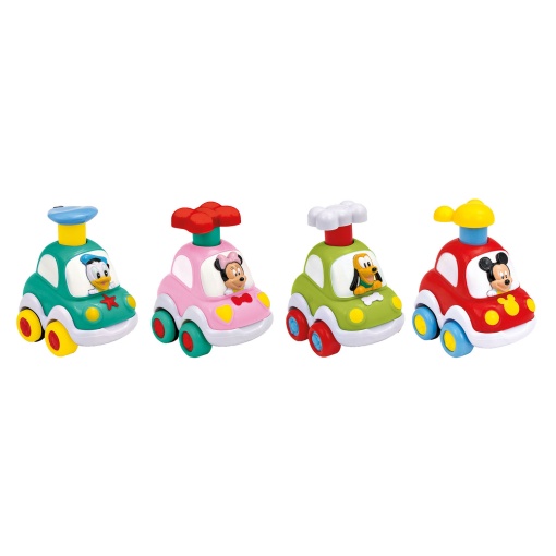 Press & GO CLEMENTONI DISNEY Baby Sortido