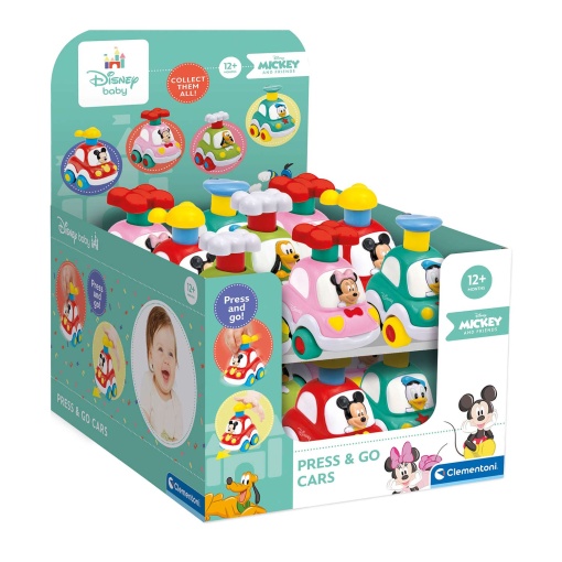 Press & GO CLEMENTONI Disney Baby sortido