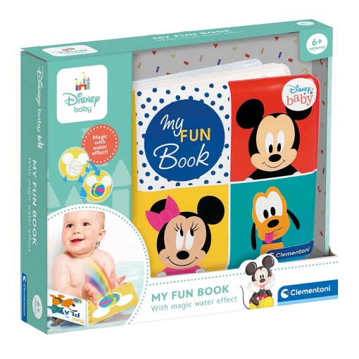 O meu livro divertido CLEMENTONI DISNEY Baby