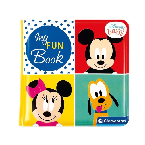 O meu livro divertido CLEMENTONI DISNEY Baby