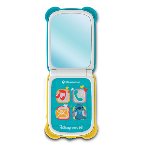 Stitch Flip Phone CLEMENTONI DISNEY Baby