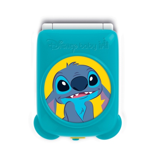 Stitch Flip Phone CLEMENTONI DISNEY Baby