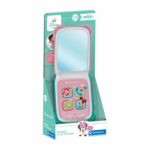 Minnie Flip Phone CLEMENTONI DISNEY Baby