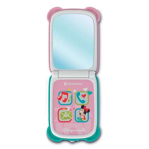 Minnie flip phone CLEMENTONI Disney Baby