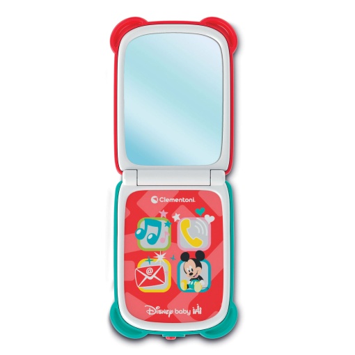Mickey flip phone CLEMENTONI DISNEY Baby