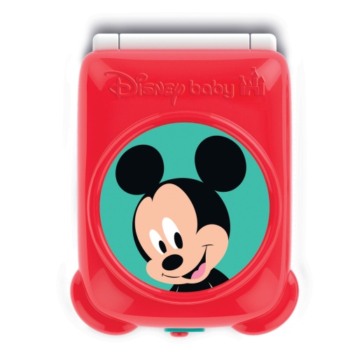 Mickey flip phone CLEMENTONI DISNEY Baby