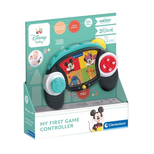 O meu primeiro controlador de jogo CLEMENTONI DISNEY Baby