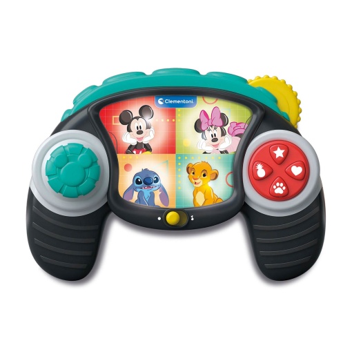 O meu primeiro controlador de jogo CLEMENTONI DISNEY Baby