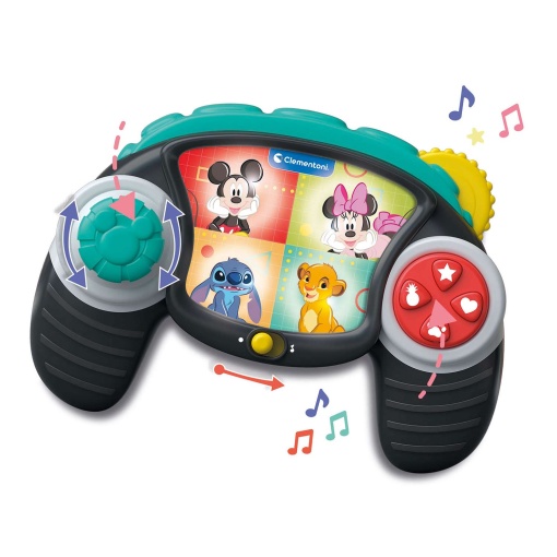 O meu primeiro controlador de jogo CLEMENTONI DISNEY Baby