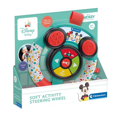 Mickey volante de atividades CLEMENTONI DISNEY Baby