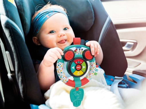 Mickey volante de atividades CLEMENTONI DISNEY Baby