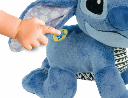 Peluche Stitch Gatinha Comigo CLEMENTONI DISNEY Baby