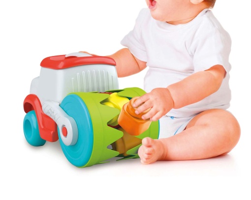 Rolo Compressor Sensorial CLEMENTONI Soft Clemmy