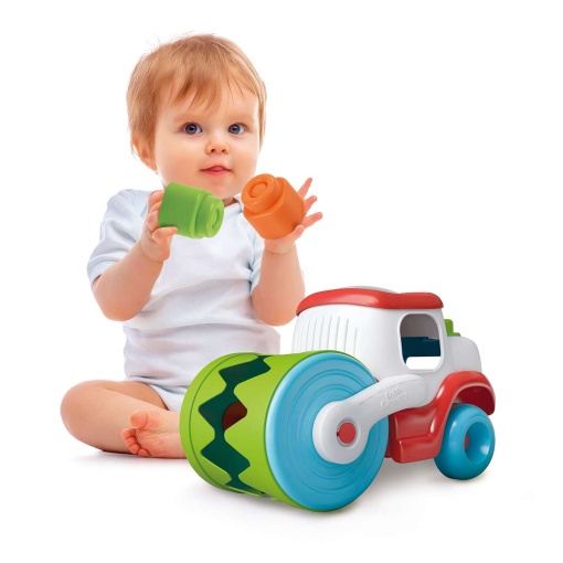 Rolo Compressor Sensorial CLEMENTONI Soft Clemmy