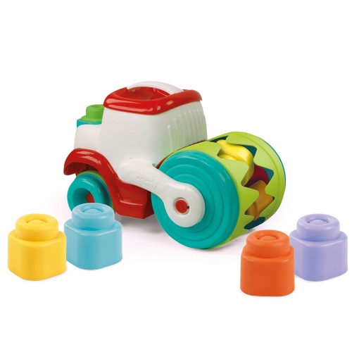 Rolo Compressor Sensorial CLEMENTONI Soft Clemmy