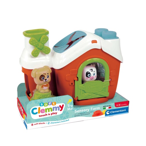 Quinta Sensorial CLEMENTONI Soft Clemmy