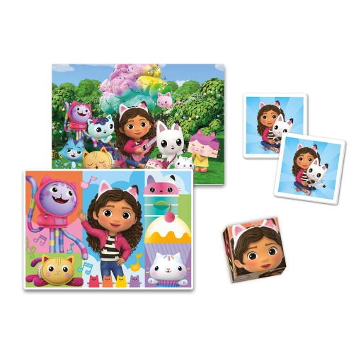 4 em 1 Gabby's Dollhouse CLEMENTONI Edukit
