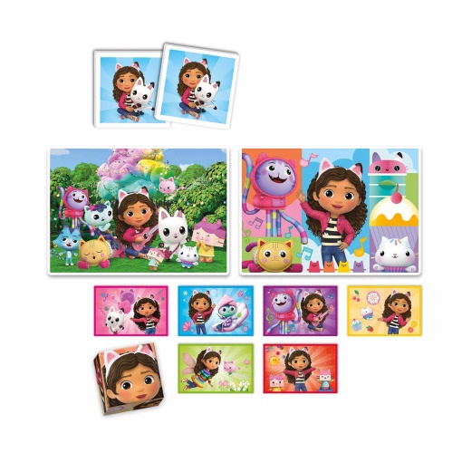 4 em 1 Gabby's Dollhouse CLEMENTONI Edukit