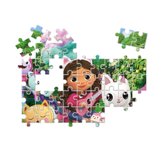 4 em 1 Gabby's Dollhouse CLEMENTONI Edukit