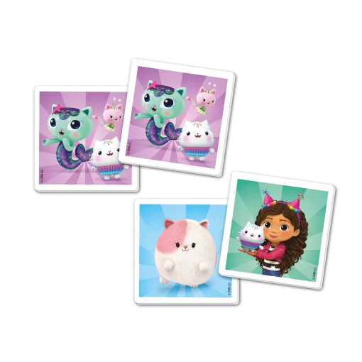 4 em 1 Gabby's Dollhouse CLEMENTONI Edukit