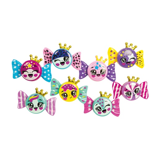 Crazy Chic Lip Gloss Candies Sortido CLEMENTONI