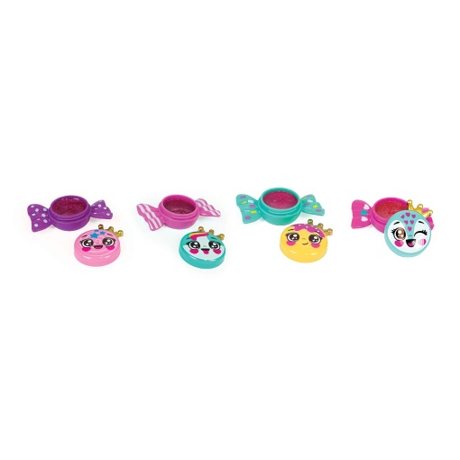 Crazy Chic Lip Gloss Candies Sortido CLEMENTONI