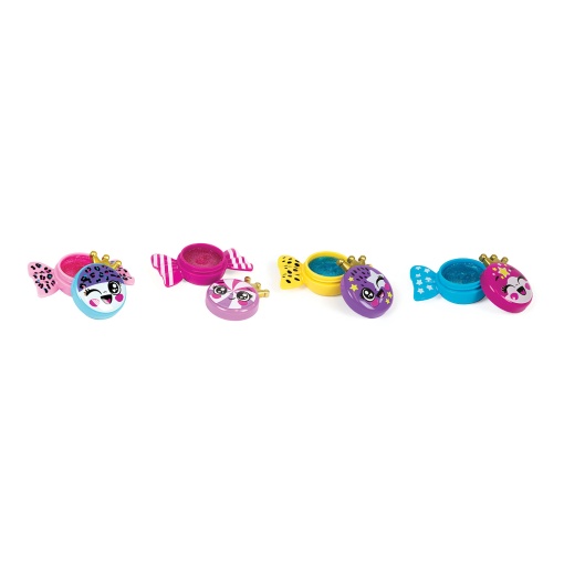 Crazy Chic Lip Gloss Candies Sortido CLEMENTONI
