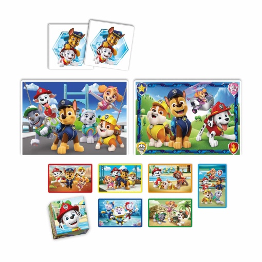 4 em 1 Patrulha Pata CLEMENTONI Edukit