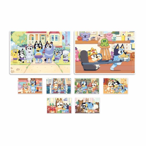 4 em 1 Bluey CLEMENTONI Edukit