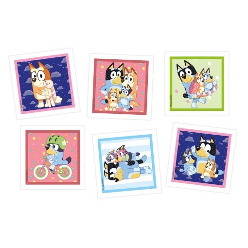 4 em 1 Bluey CLEMENTONI Edukit