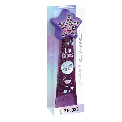 Crazy Chic Lip Gloss Shine STAR Sortido CLEMENTONI