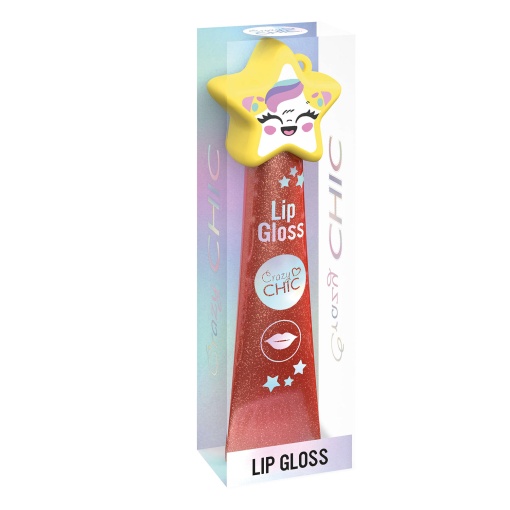 Crazy Chic Lip Gloss Shine STAR Sortido CLEMENTONI