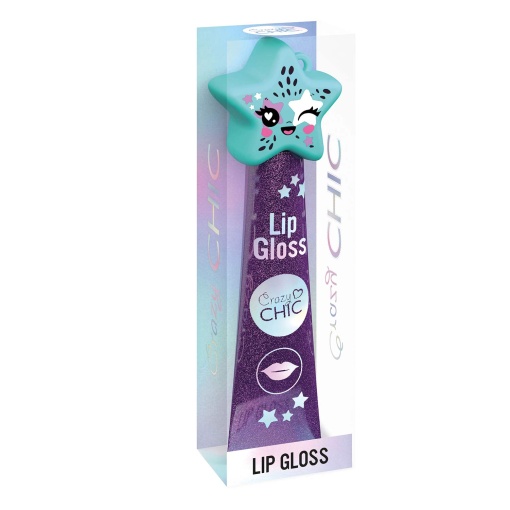 Crazy Chic Lip Gloss Twinkle STAR Sortido CLEMENTONI