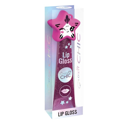 Crazy Chic Lip Gloss Twinkle STAR Sortido CLEMENTONI