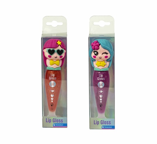 Crazy Chic Lip Gloss Mermaid Sortido CLEMENTONI