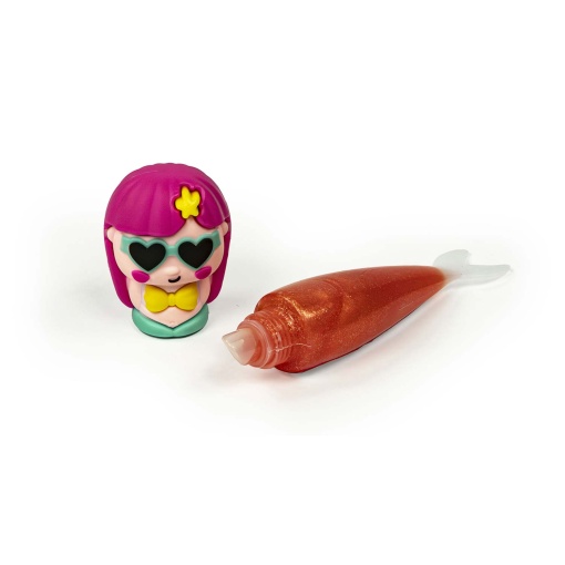 Crazy Chic Lip Gloss Mermaid Sortido CLEMENTONI