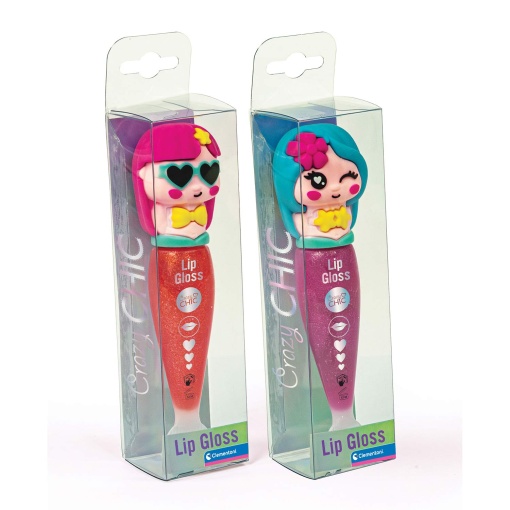 Crazy Chic Lip Gloss Mermaid Sortido CLEMENTONI