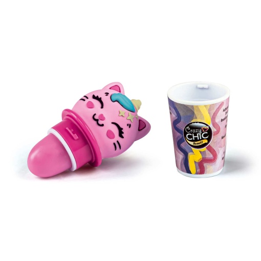 Crazy Chic Lip Balm Trendy PETS Sortido CLEMENTONI