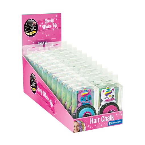 Crazy Chic Hair Chalk Dream sortido CLEMENTONI
