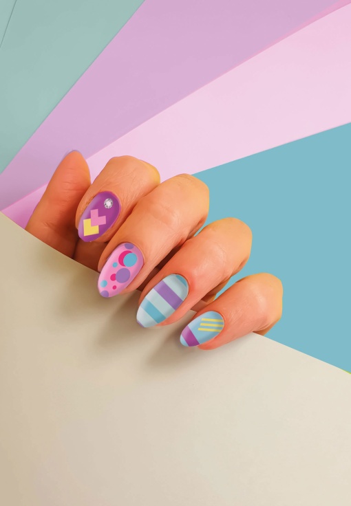 Crazy Chic Press & GO Nails Glamour CLEMENTONI