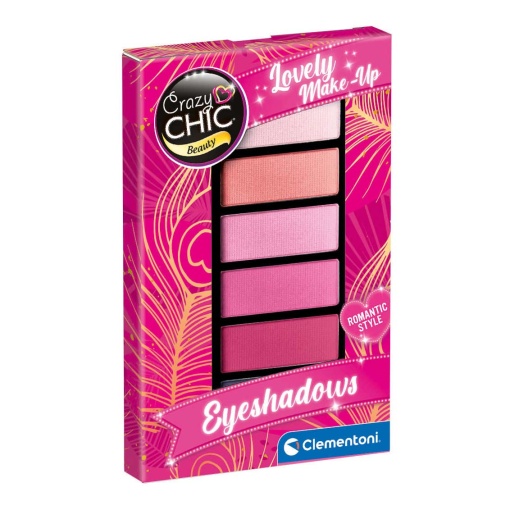Crazy Chic Eyeshadow Romantic CLEMENTONI