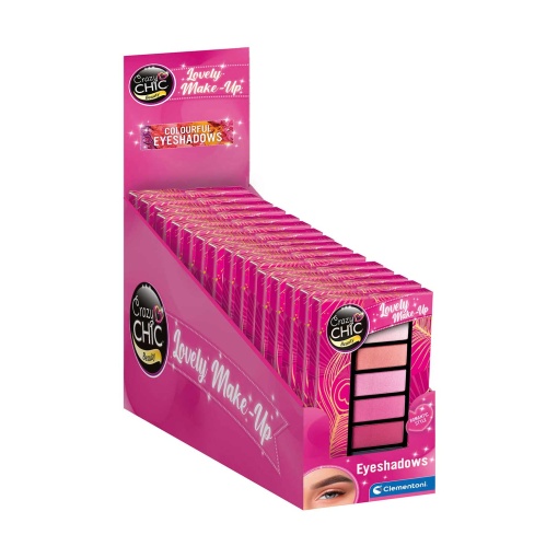 Crazy Chic Eyeshadow Romantic CLEMENTONI