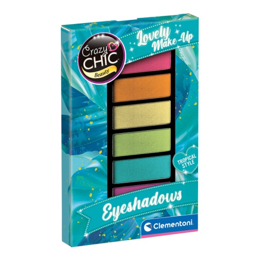 Crazy Chic Eyeshadow Tropical CLEMENTONI
