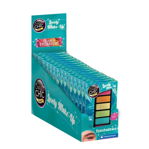 Crazy Chic Eyeshadow Tropical CLEMENTONI